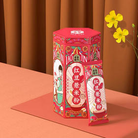 老金磨坊红豆薏米粉240g 30gx8袋 富含蛋白质清爽好营养代餐早餐