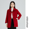 oldcolour2022冬季羊毛手工呢料中外套女GN41155902 商品缩略图2