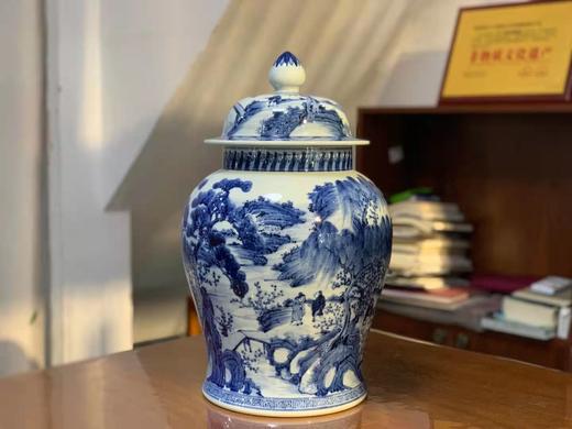 柴窑富春山居图将军罐 商品图0