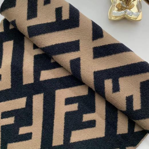 双F针织围巾   35*190 商品图8