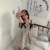 吊带裙辣妹连衣裙新款2021年碎花连衣裙吊带连衣裙ins超显瘦裙子 商品缩略图0