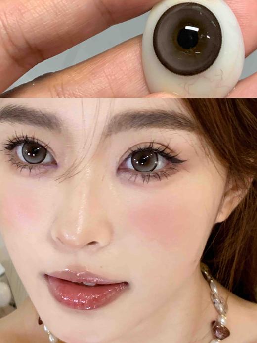 平价年抛 炼乳咖啡 Budercon  | 大直径14.5 着色13.9 (同品牌多副美瞳更划算 选款色板在详情页内) 美瞳、日抛是papadox 商品图1