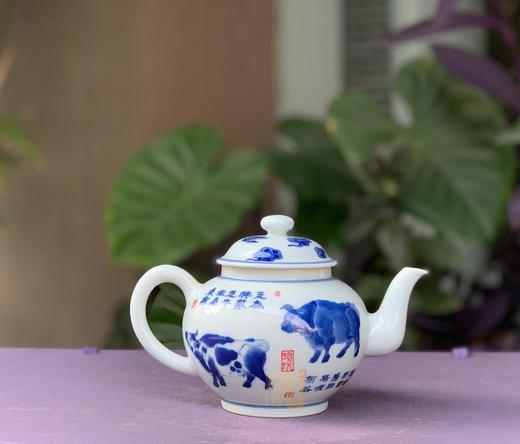 五牛图壶 商品图0