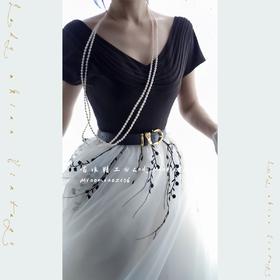 #1214【复团】喵娘精工丨《月下翩跹》电影后窗grace Kelly复古优雅蓬蓬公主裙