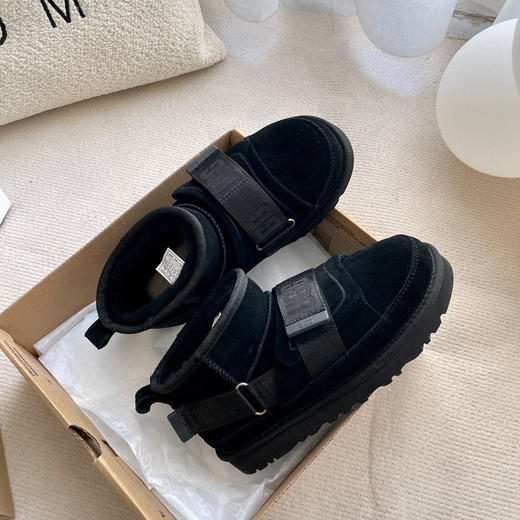 宋妍霏同款-黑色 商品图2