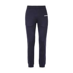 BURBERRY 巴宝莉 男士棉质徽标印花棉质休闲运动裤 深蓝色 8058627 B2871