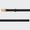PRADA 普拉达 女士 Saffiano 十字纹皮革珐琅徽标饰牌搭扣腰带 黑色 1CC156 053 F0002 商品缩略图1