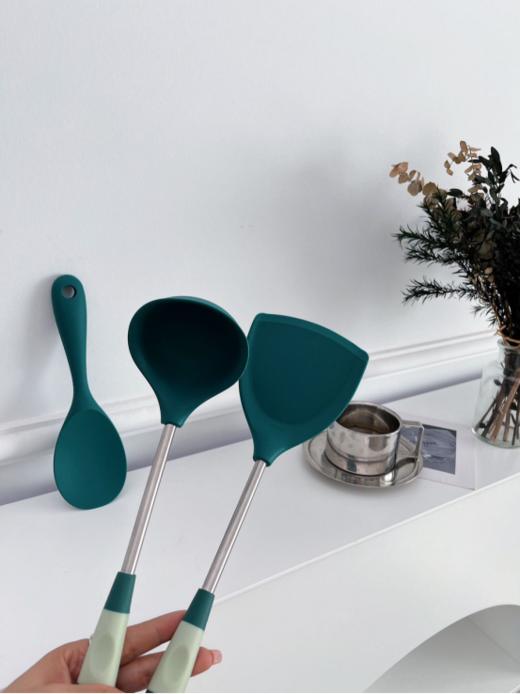 【食品级】JPSK5硅胶厨具三件套 商品图1