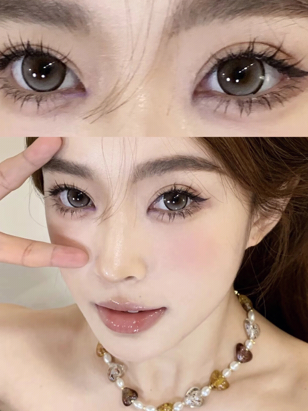 平价年抛 炼乳咖啡 Budercon  | 大直径14.5 着色13.9 (同品牌多副美瞳更划算 选款色板在详情页内) 美瞳、日抛是papadox