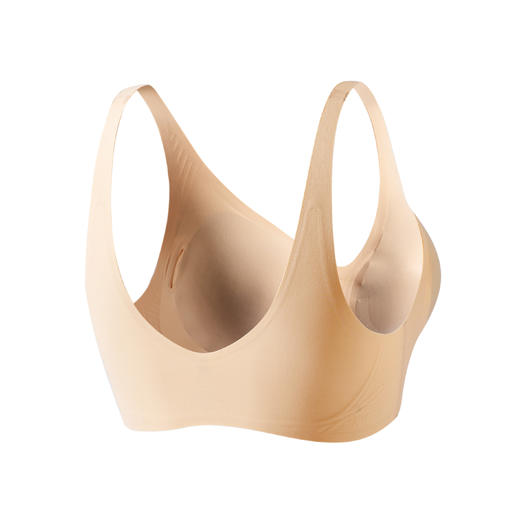 哈瓦塔无痕软支撑果冻条胸罩聚拢背心文胸 商品图10