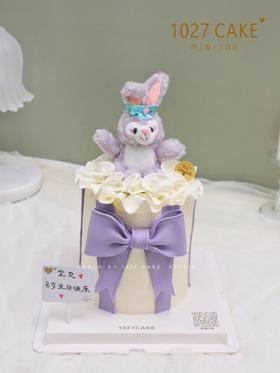 1027CAKE | 翻糖蝴蝶结 星黛露