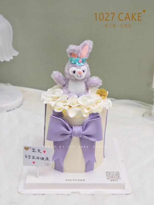 1027CAKE | 翻糖蝴蝶结 星黛露 商品图0