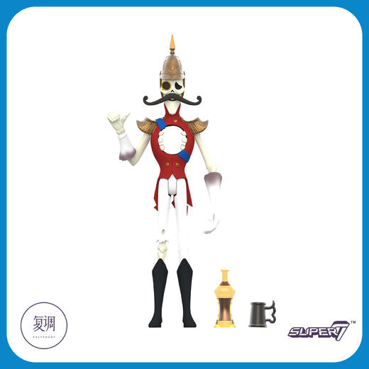现货 Super7 僵尸新娘 挂卡系列1 商品图5