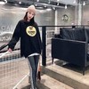 中长款卫衣女秋季新款韩版字母印花宽松圆领套头休闲上衣百搭潮流 商品缩略图4