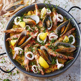 西班牙海鲜饭(小份) Paella Valencia