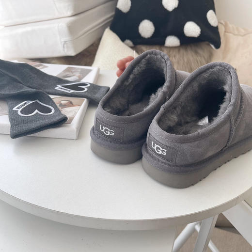 经典便鞋（懒人鞋）-灰色 商品图4