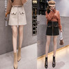 【送腰带】半身裙女秋冬2021新款毛呢ins超火的裙子包臀短裙A字裙 商品缩略图0