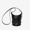 ALEXANDER MCQUEEN 亚历山大.麦昆 女士小牛皮 The Curve 曲线斜挎单肩包 黑色 656467 1YB40 1000 商品缩略图2