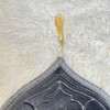 法兰绒尖头礼拜毯，灯笼压花，65*115cm 商品缩略图3