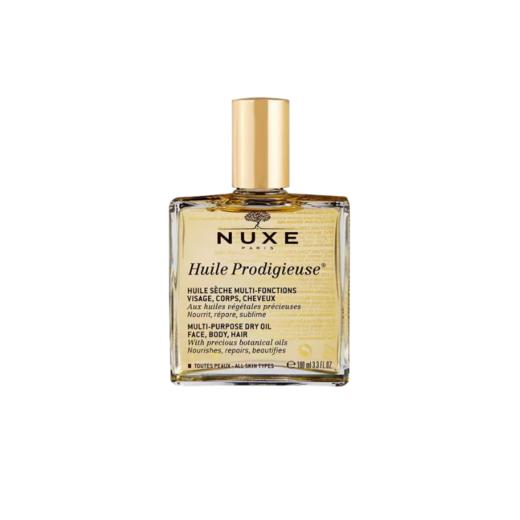 欧树多效滋养干爽护理油小金油面部修护身体护理护发精华油100ml 商品图0