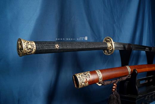 三希堂  绝影系列  龙纹苗刀  未开刃 商品图5