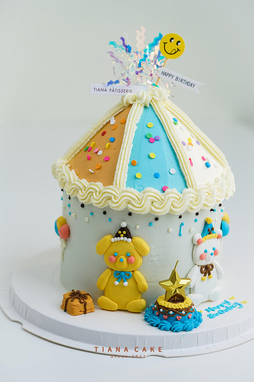 【手绘定制】旋转木马的快乐 商品图2