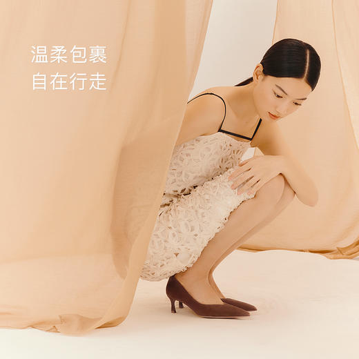 【会员回馈专享】7or9高跟鞋-提拉米苏 商品图3