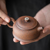 灰念 老岩泥闲情壶 容量65ml 长9.6cm*宽5.1cm*高5.1cm 商品缩略图0