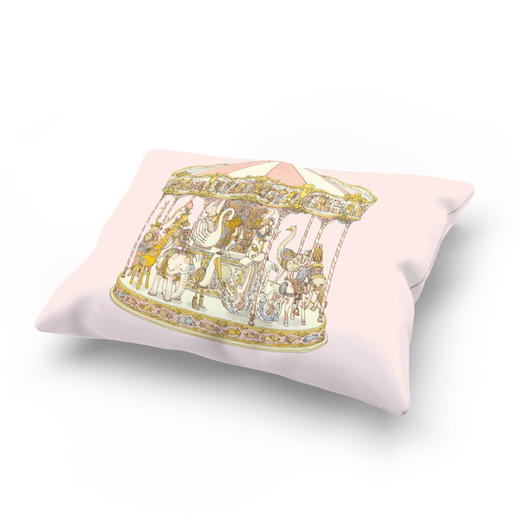 法国Atelier Choux 缎面床笠+缎面抱枕组合装 商品图7