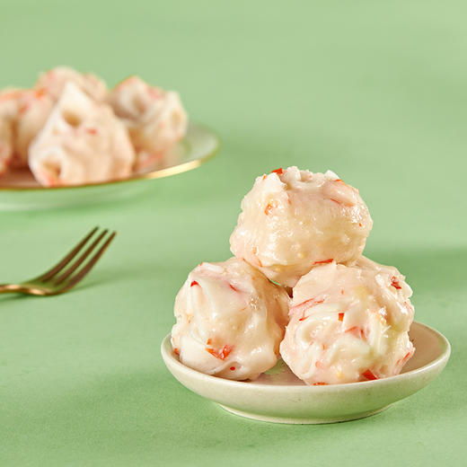 安井锁鲜装龙虾味球240g/袋 商品图3