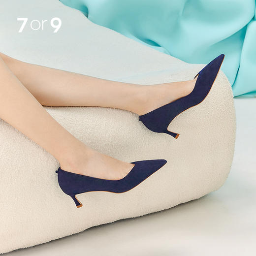7or9高跟鞋-蓝纹芝士5.0（升级版本） 商品图1