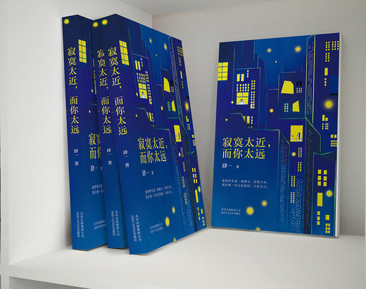 (仓发) 寂寞太近，而你太远/北京十月文艺出版社/肆一/9787530215524 商品图4