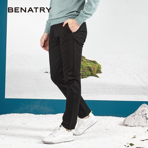 贝纳川休闲长裤119432028402 商品图2