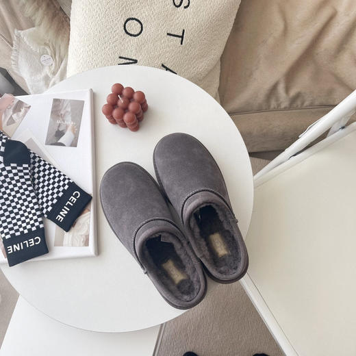 经典便鞋（懒人鞋）-灰紫色 商品图1