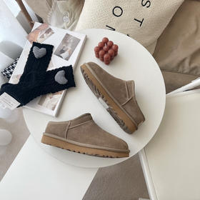 经典便鞋（懒人鞋）-羚羊棕