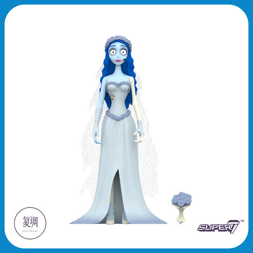 现货 Super7 僵尸新娘 挂卡系列1 商品图6
