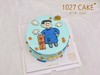 1027CAKE |  手绘蛋糕  离职 商品缩略图1