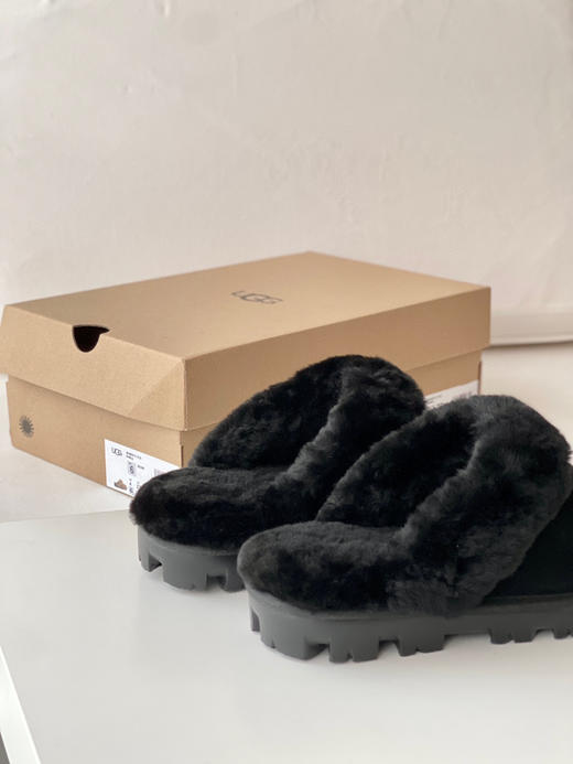 千颂伊同款（星拖）-黑色 商品图1