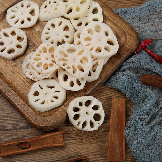 【蔬】清水藕片500g/袋 商品图2