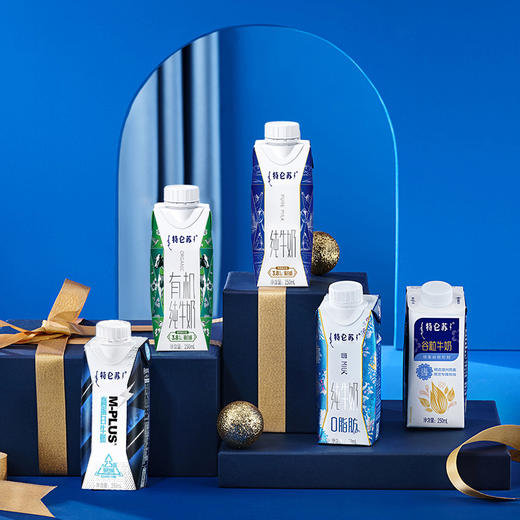 特仑苏谷粒燕麦牛奶250ml*10包 牛奶整箱营养早餐奶 新老包装随机发货 商品图2