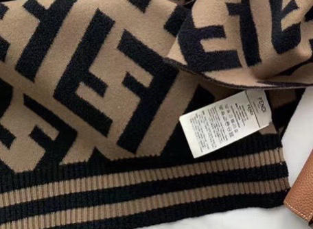 双F针织围巾   35*190 商品图3