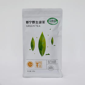 A好茶无藏野生绿茶100克/袋