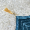 法兰绒尖头礼拜毯，灯笼压花，65*115cm 商品缩略图1