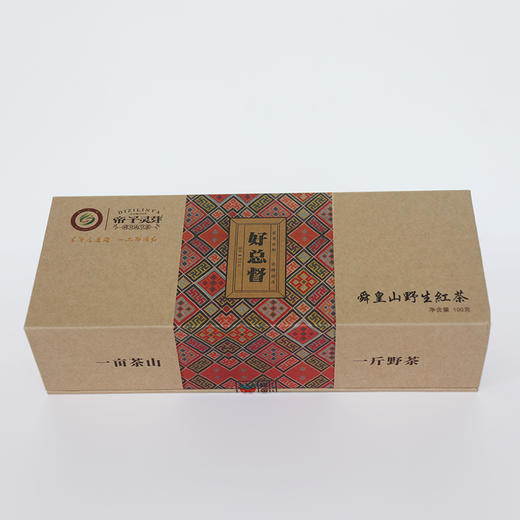 A好总督野生红茶100克/盒（25小袋） 商品图4