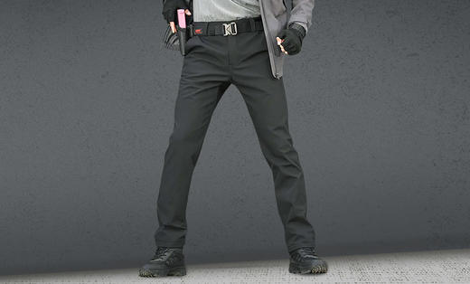 鹰爪2022秋冬基础软壳暗影鲨系列套装 上衣裤子 商品图7