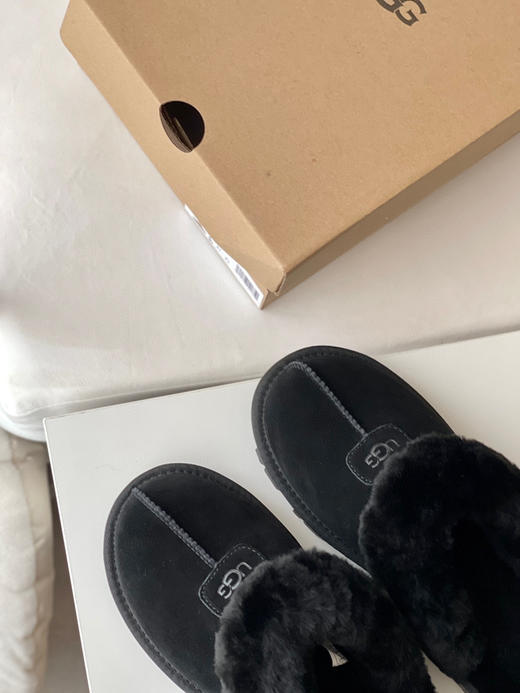 千颂伊同款（星拖）-黑色 商品图2