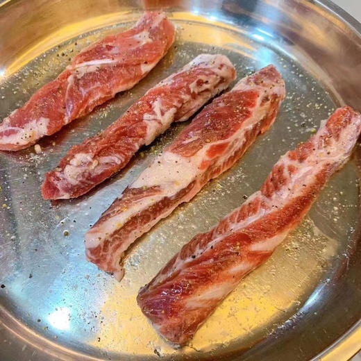 澳洲纯血和牛肋条，不是f1到f4的“混血”和牛，是纯血和牛！煎烤炖怎么烹饪都好吃啊。血统证明、报关单据齐全 商品图4