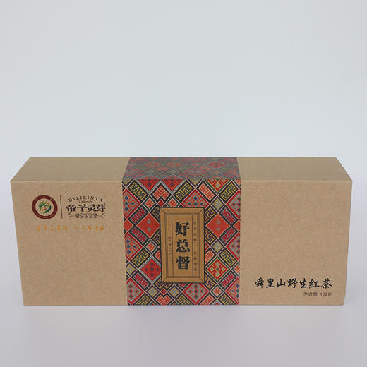A好总督野生红茶100克/盒（25小袋） 商品图1
