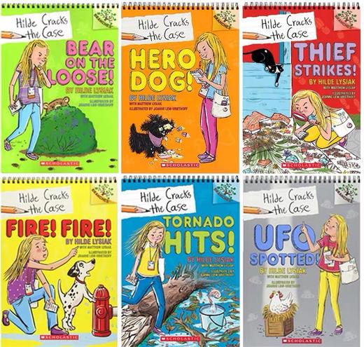 【赠音频】AR 3.3 Hilde Cracks The Case 小记者希尔德 6册 学乐大树桥梁书  商品图1