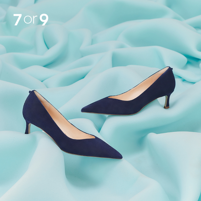 7or9高跟鞋-蓝纹芝士5.0（升级版本）